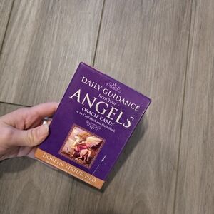 Purple Angel Oracle Cards
